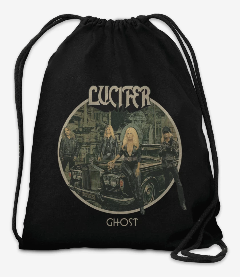 Mochila Negro de Lucifer Ghost