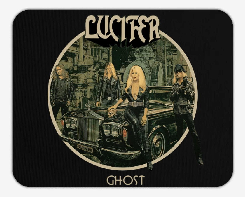 Mousepad Lucifer Ghost