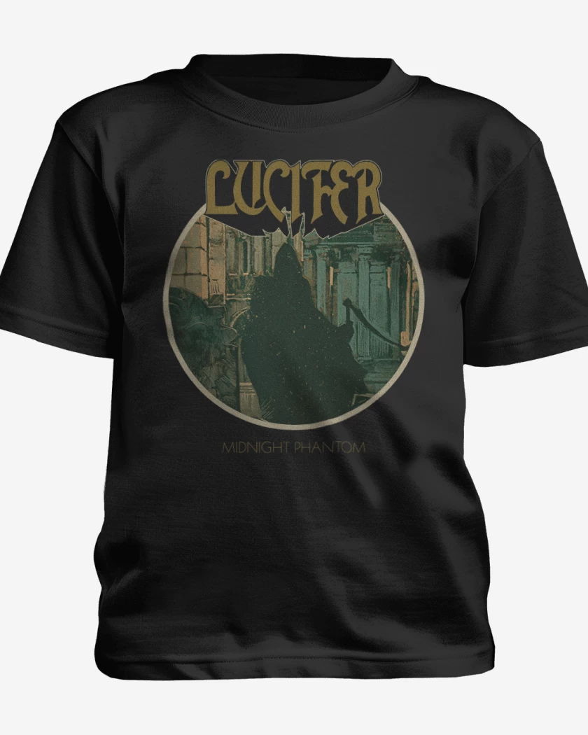 Polera de niño Negro de Midnight Phantom
