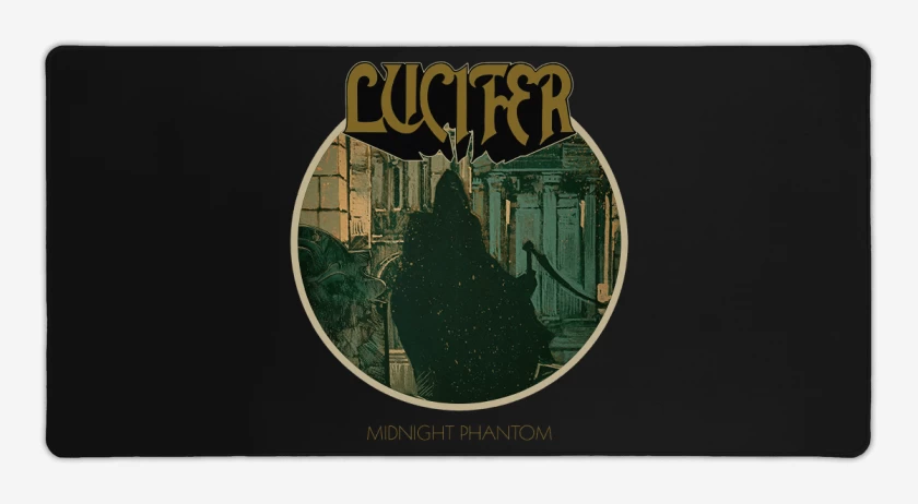 Mouse pad Gamer Negro de Midnight Phantom