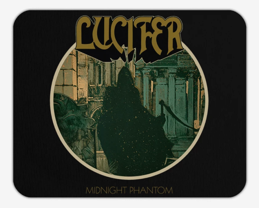 Mousepad Negro de Midnight Phantom