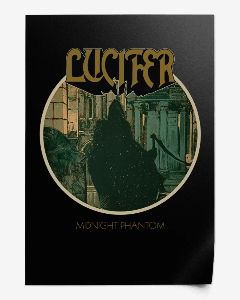 Print Negro de Midnight Phantom