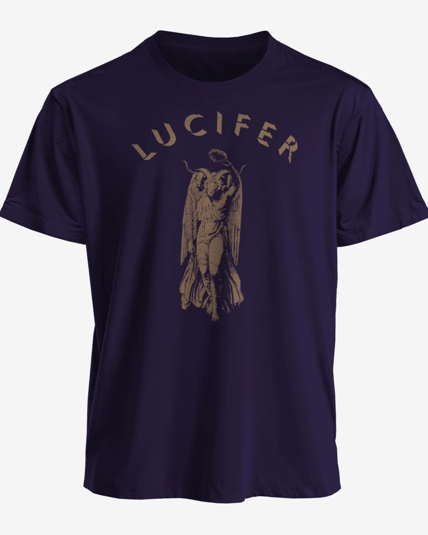 Polera Baphomet Lucifer