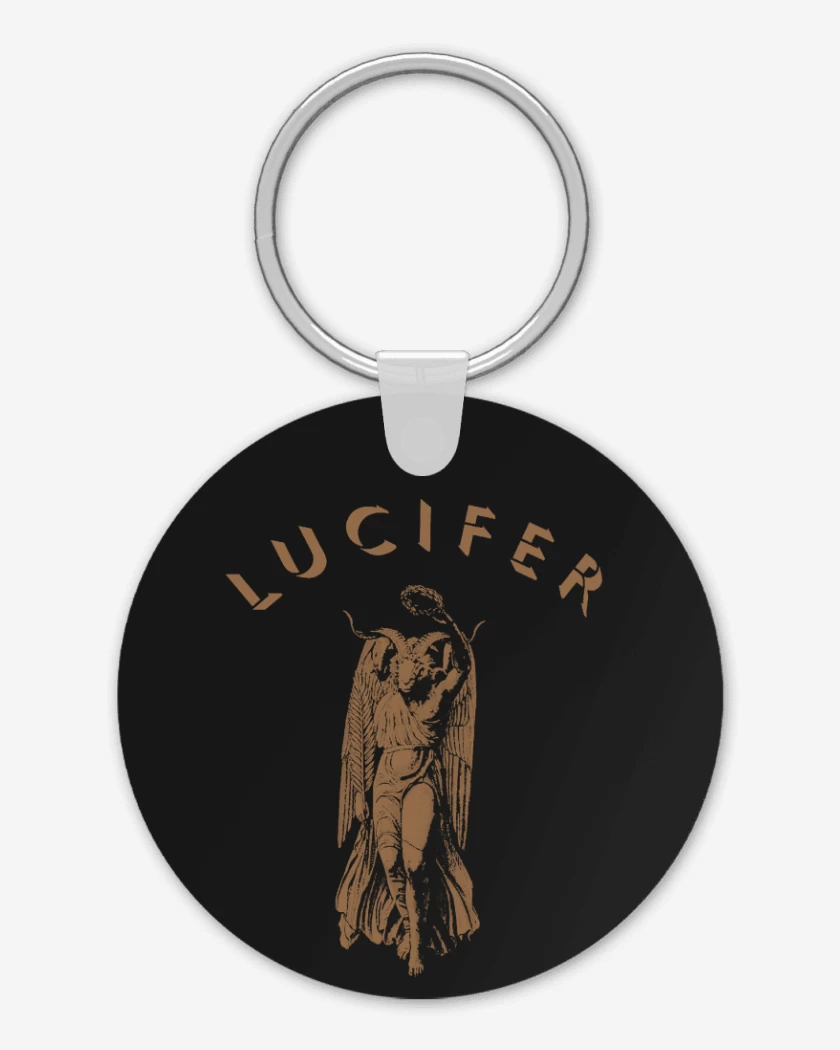 Llavero Baphomet Lucifer