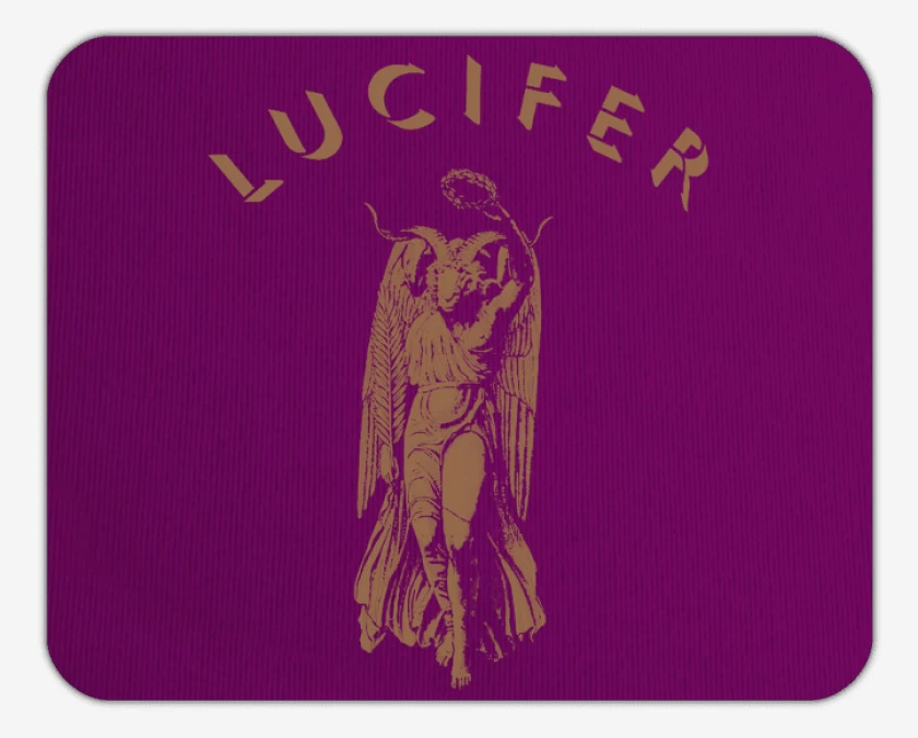 Mousepad Baphomet Lucifer