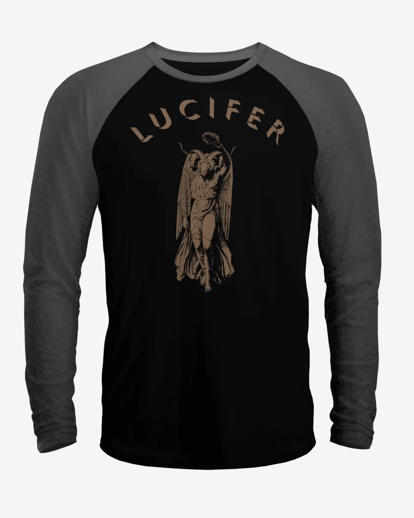 Polera Raglan Baphomet Lucifer
