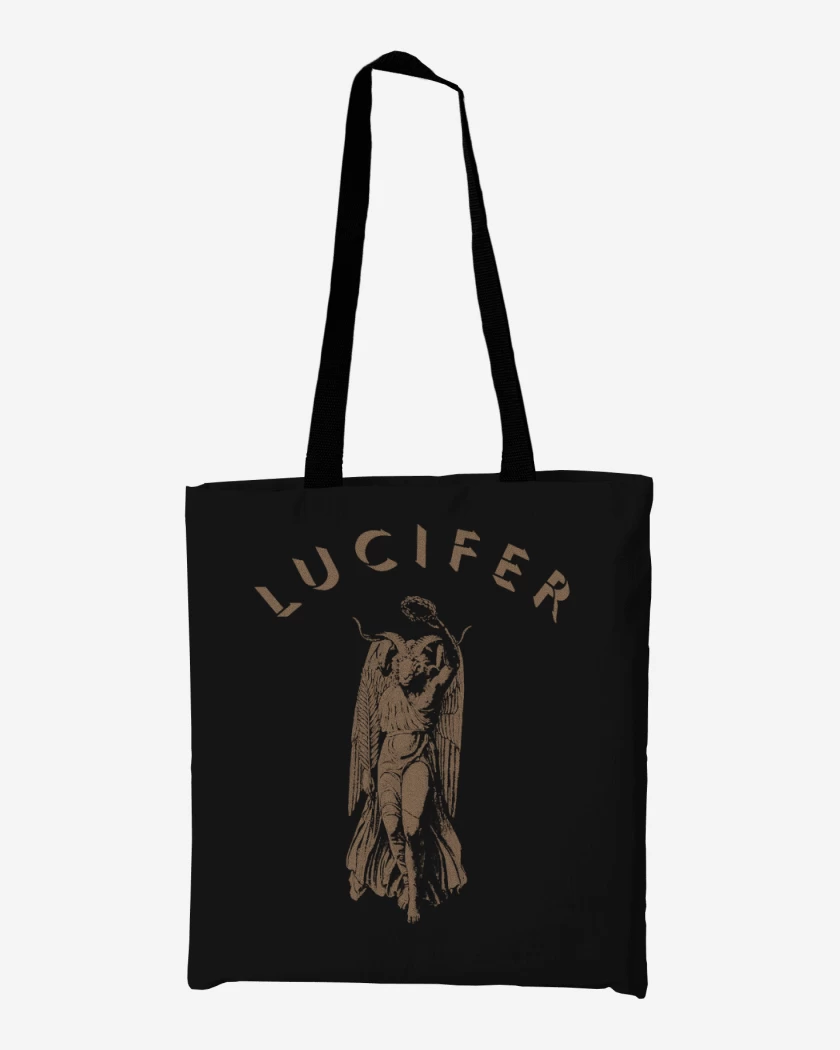 Totebag Baphomet Lucifer