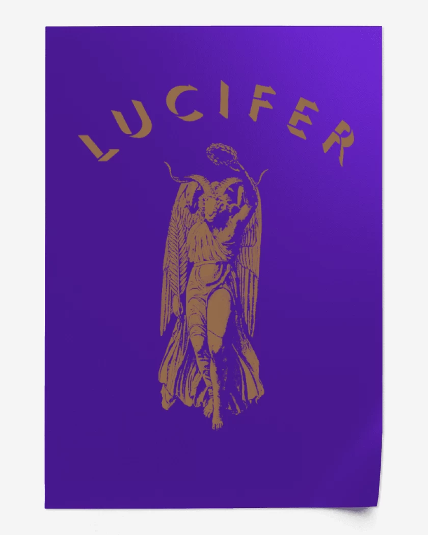 Print Baphomet Lucifer