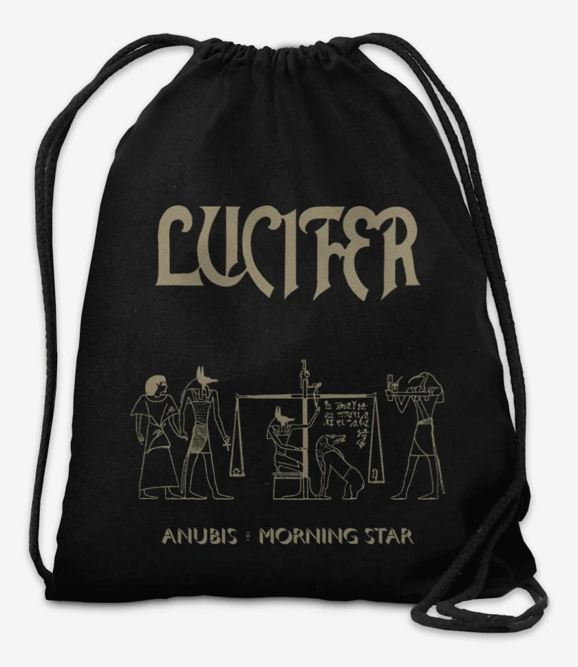 Mochila Negro de Morning Star Anubis