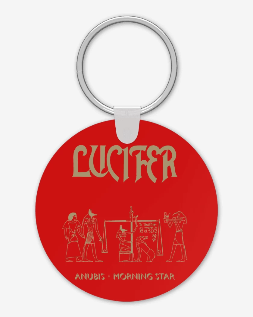 Llavero Morning Star Anubis