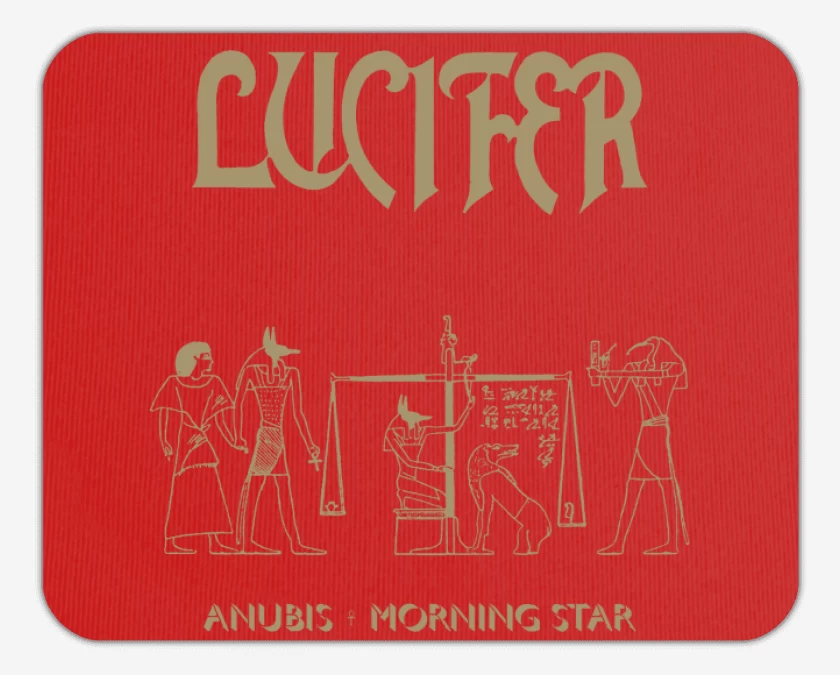 Mousepad Morning Star Anubis