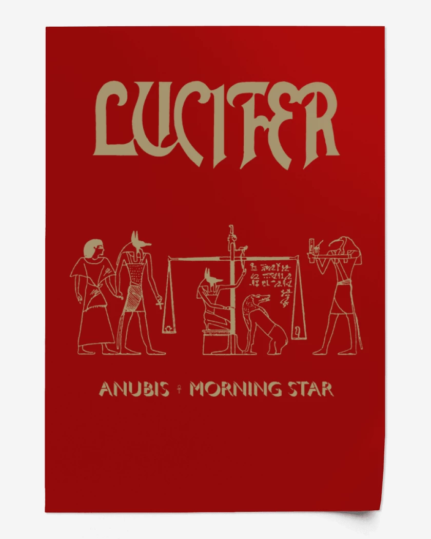 Print Morning Star Anubis