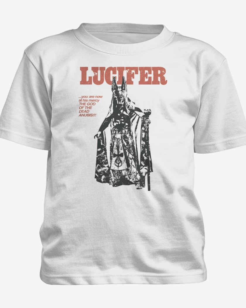 Polera de niño Blanco de Anubis