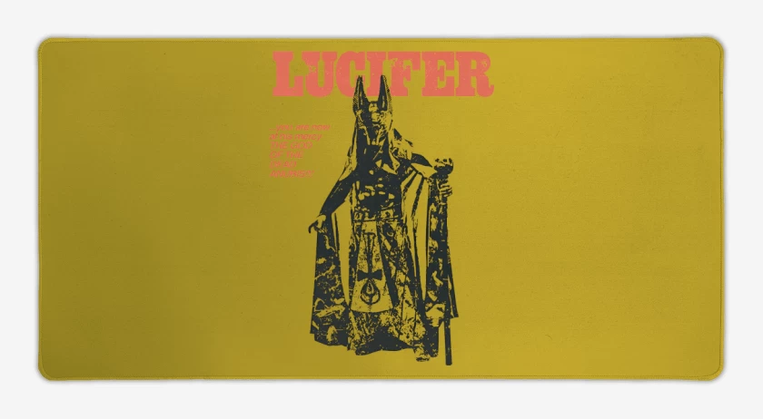Mouse pad Gamer Anubis