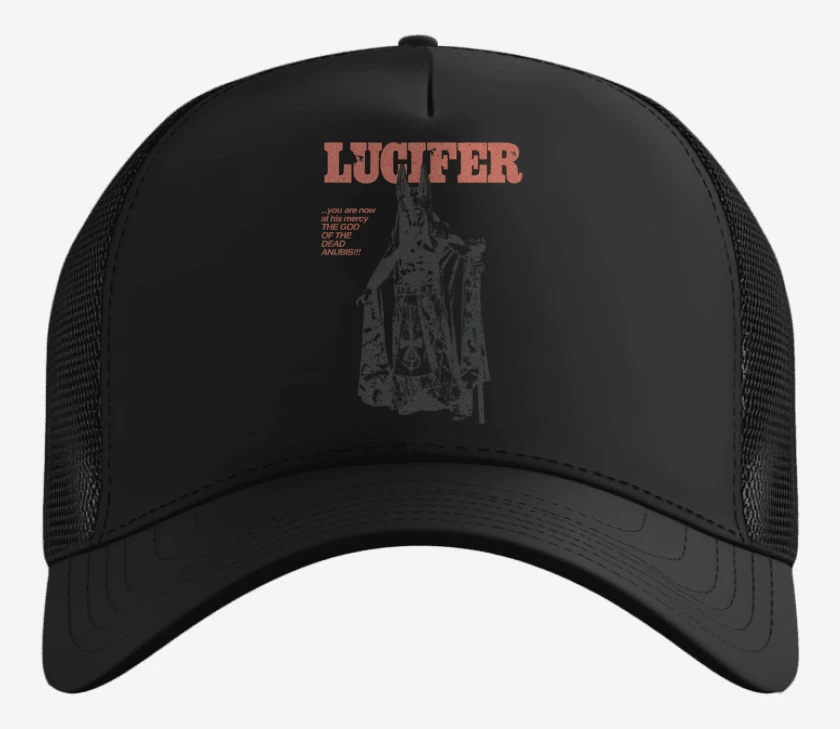 Gorro Negro de Anubis