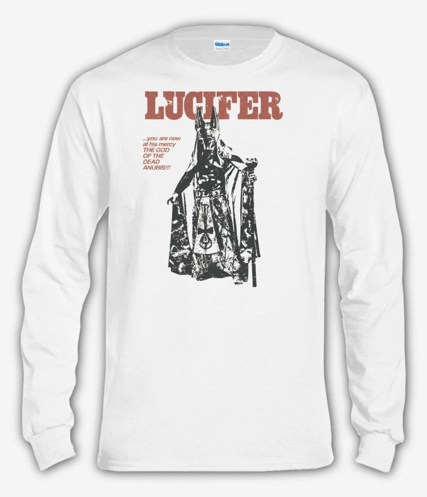 Polera manga larga Blanco de Anubis