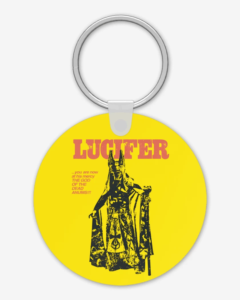 Llavero Amarillo de Anubis