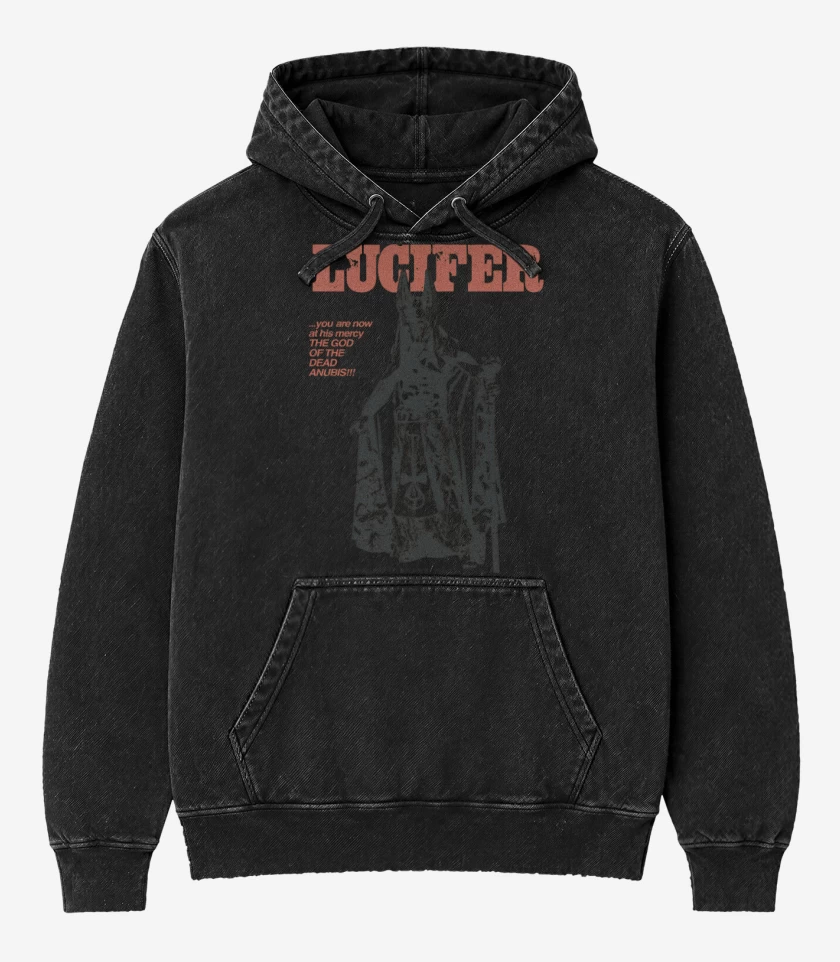 Poleron Canguro Acid Wash Anubis