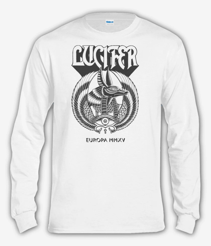 Polera manga larga Blanco de Anubis Europa