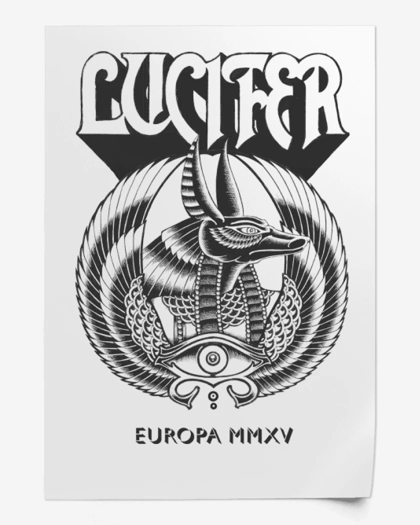 Print Anubis Europa