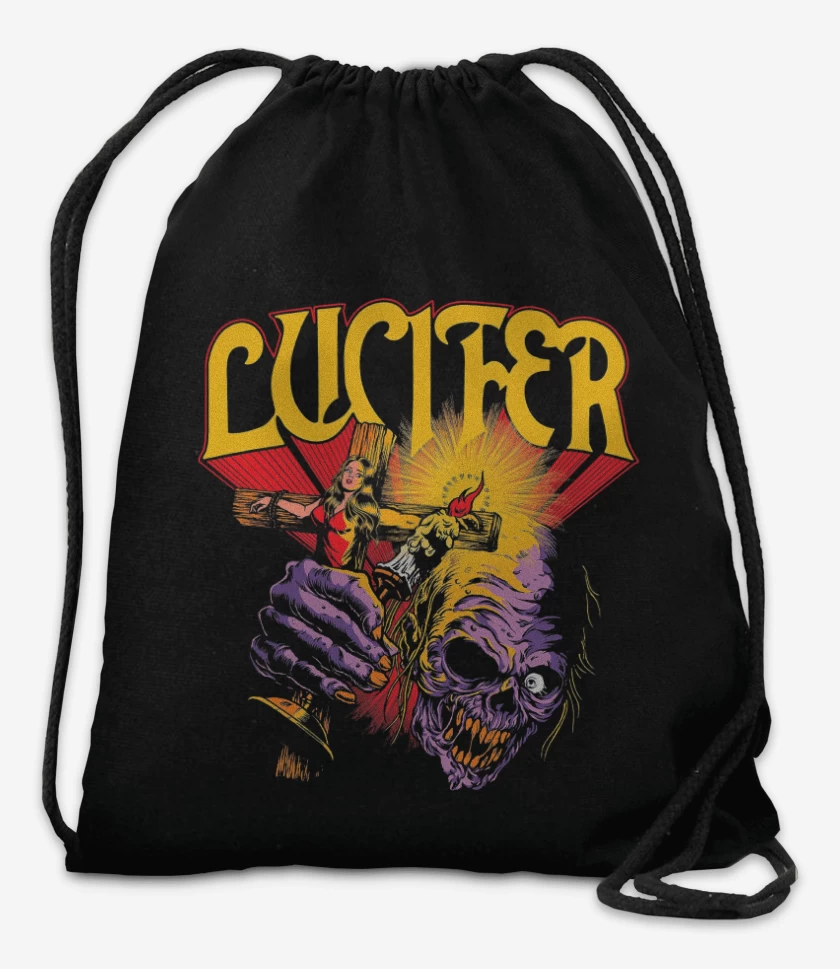 Mochila Negro de Lucifer Creature