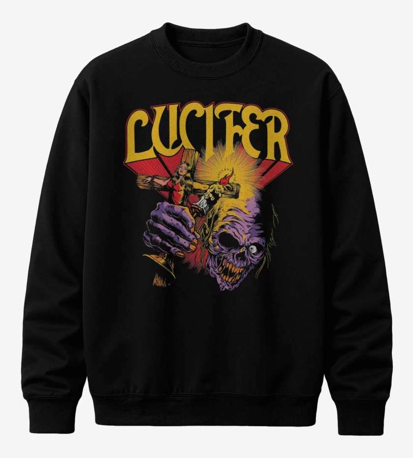 Poleron polo Lucifer Creature