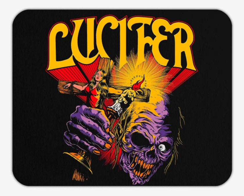 Mousepad Lucifer Creature
