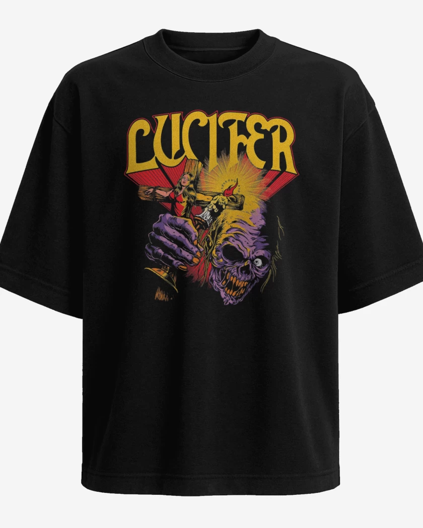 Polera Oversize Lucifer Creature