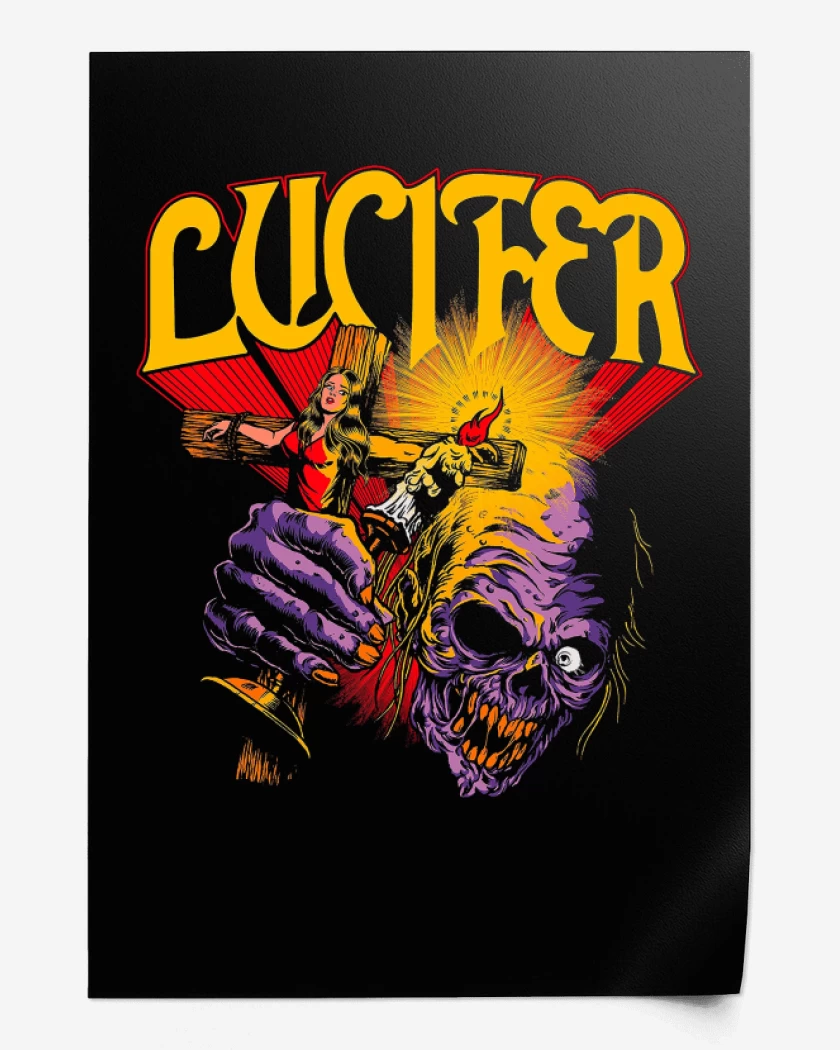 Print Lucifer Creature