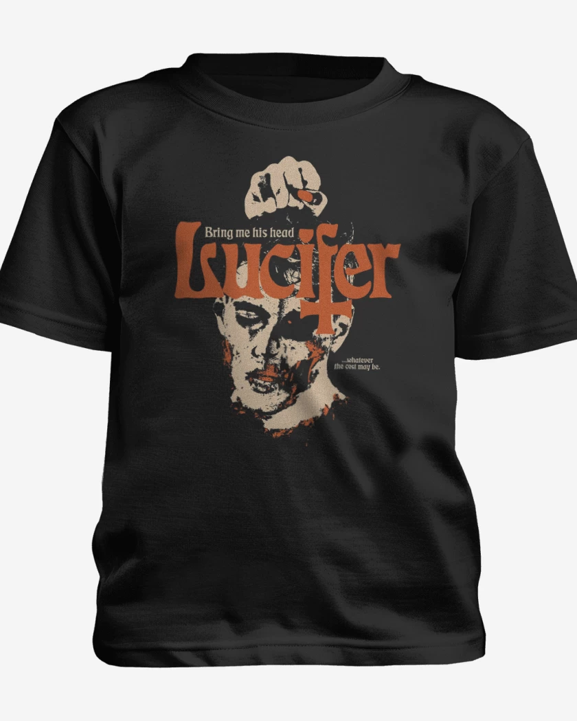 Polera de niño Negro de Bring Me His Head