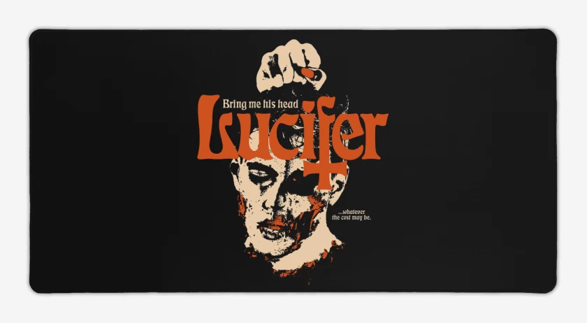 Mouse pad Gamer Negro de Bring Me His Head