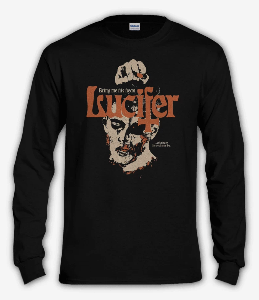 Polera manga larga Bring Me His Head