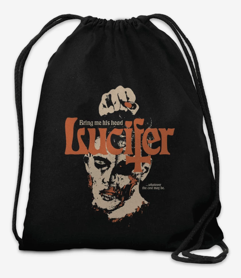 Mochila Negro de Bring Me His Head
