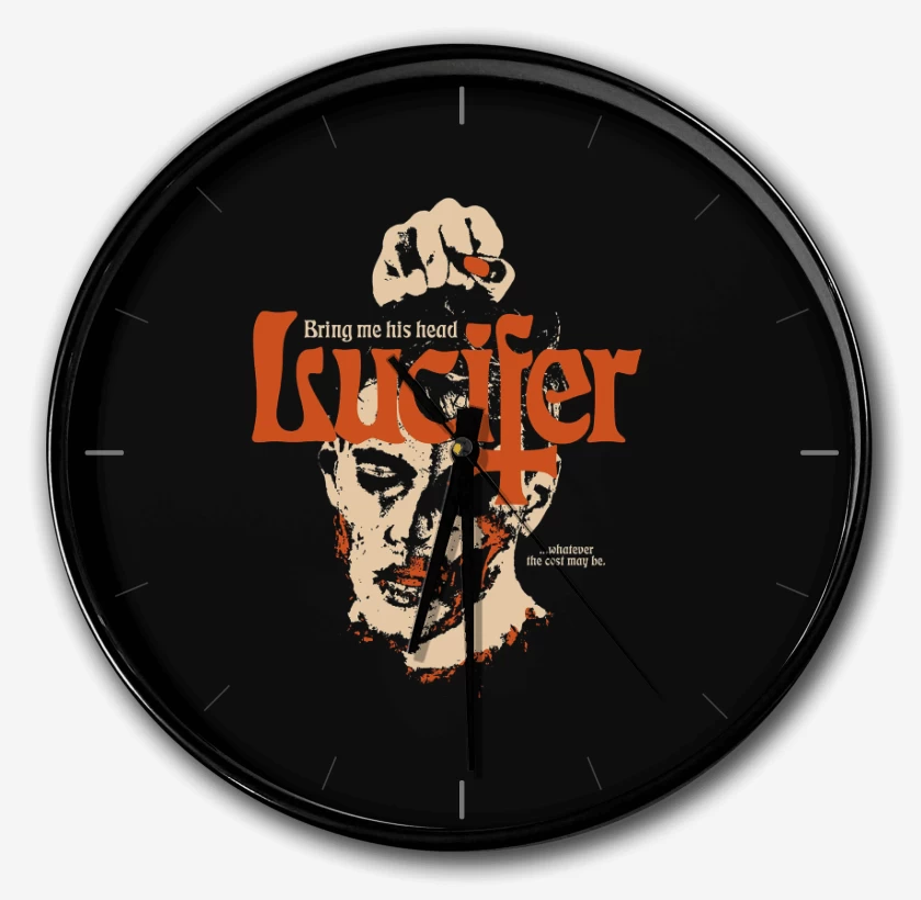 Reloj Negro de Bring Me His Head