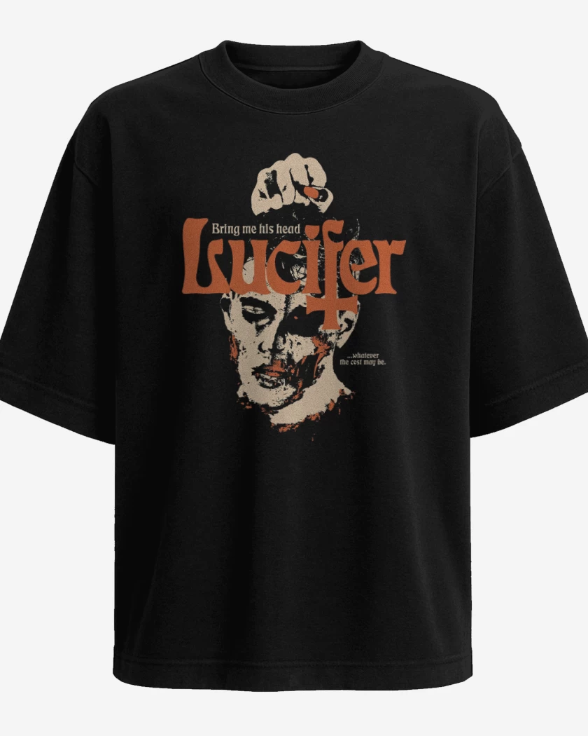 Polera Oversize Bring Me His Head
