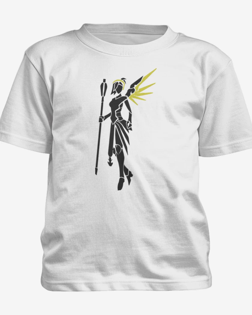 Polera de niño Blanco de Mercy 2