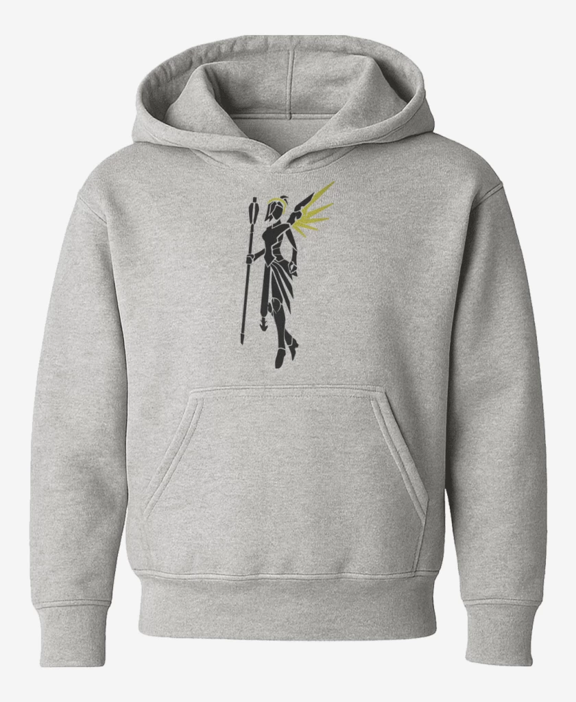 Poleron de niño Gris Melange de Mercy 2