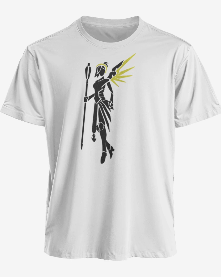 Polera premium Blanco de Mercy 2