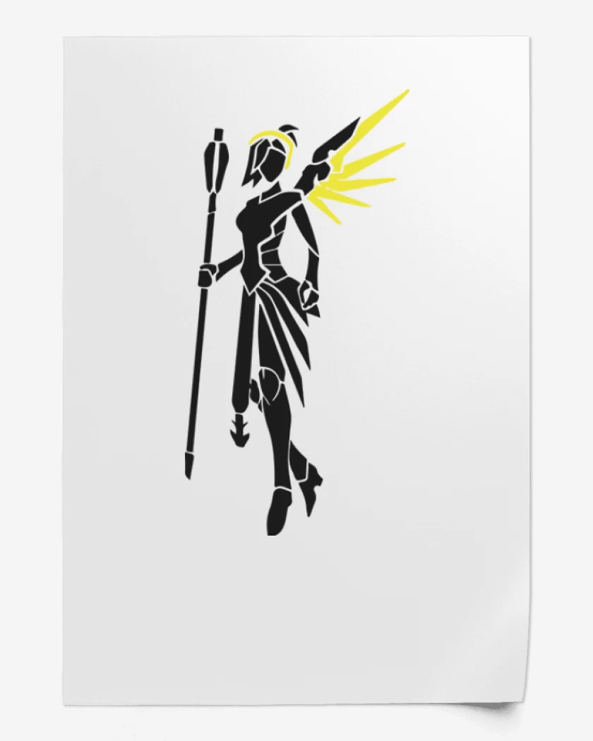Print Blanco de Mercy 2