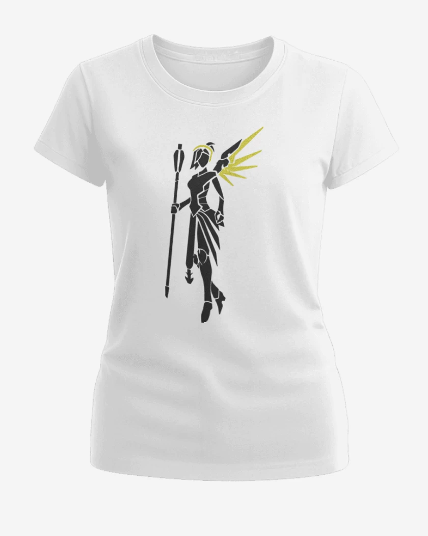 Polera de Mujer Blanco de Mercy 2
