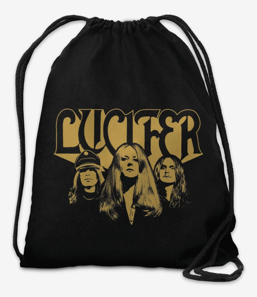 Mochila Negro de Lucifer Band