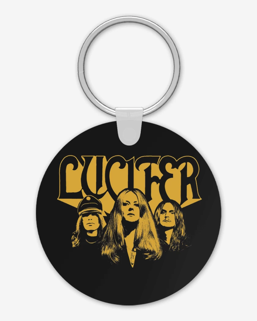 Llavero Lucifer Band