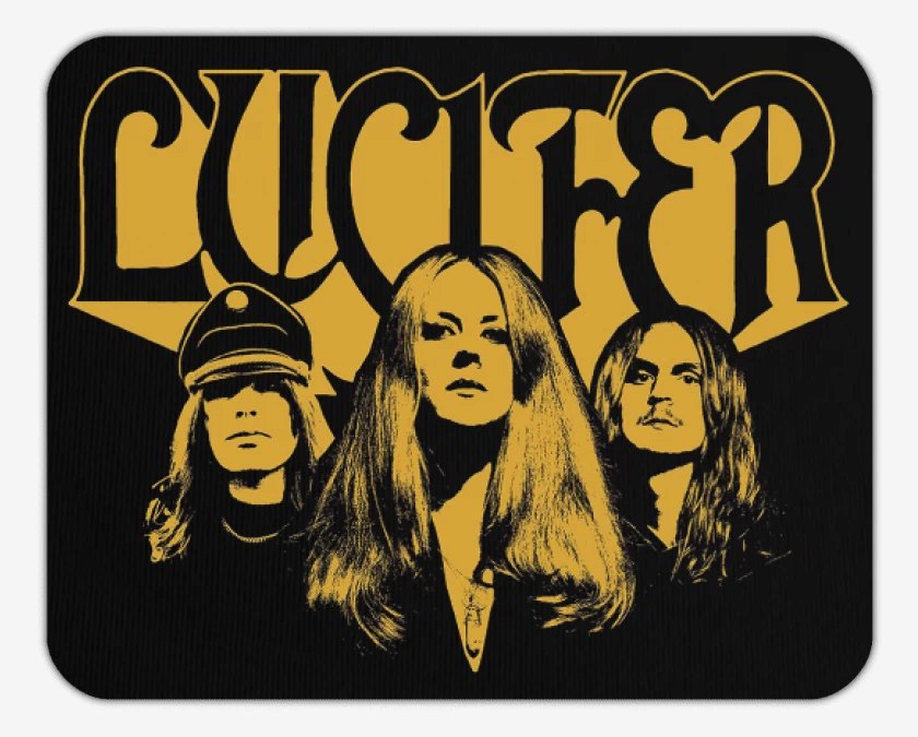Mousepad Lucifer Band