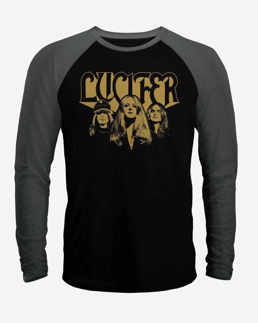 Polera Raglan Lucifer Band