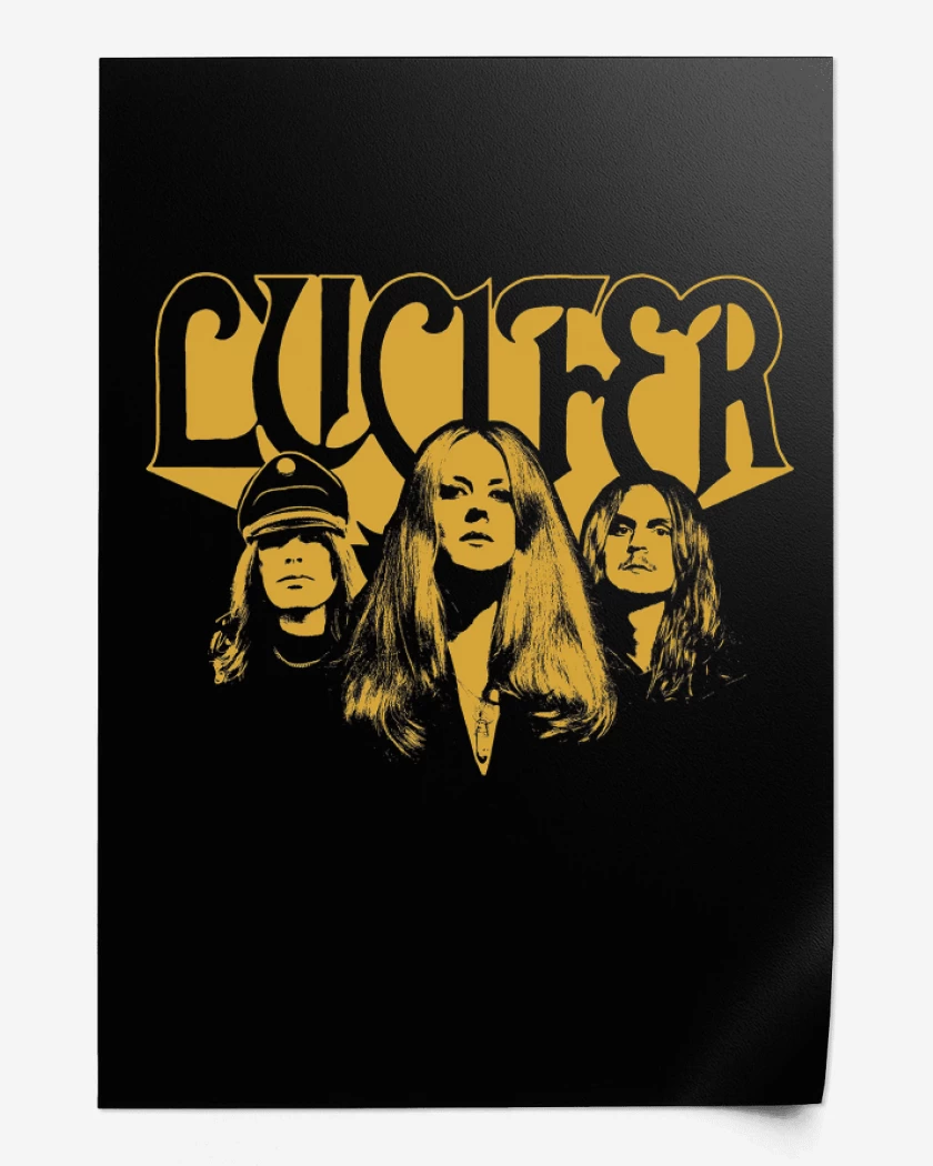 Print Lucifer Band