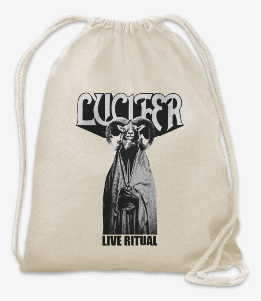 Mochila Blanco de Live Ritual