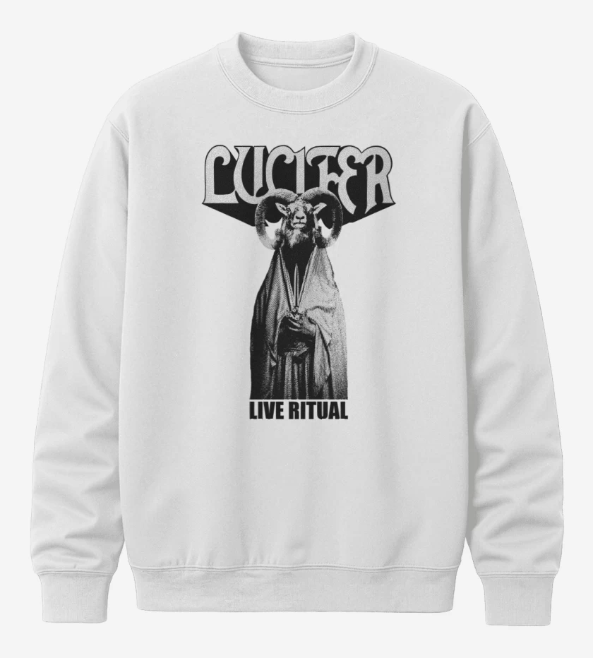 Poleron polo Blanco de Live Ritual