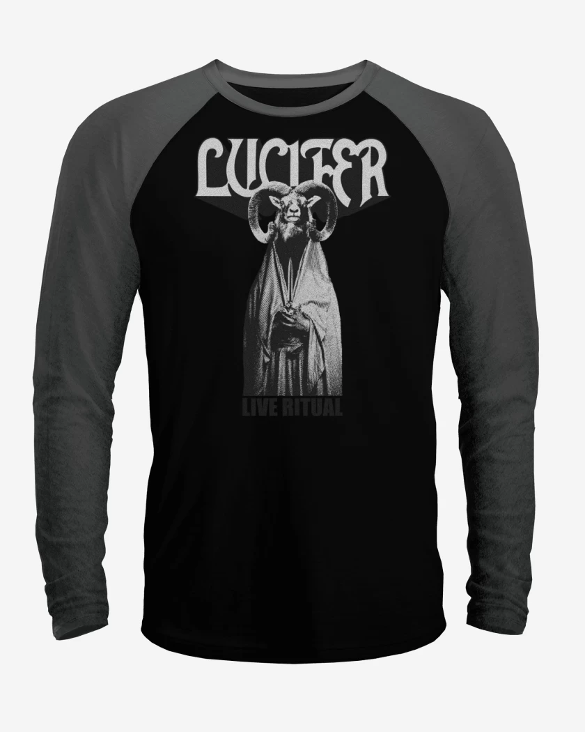 Polera Raglan Live Ritual