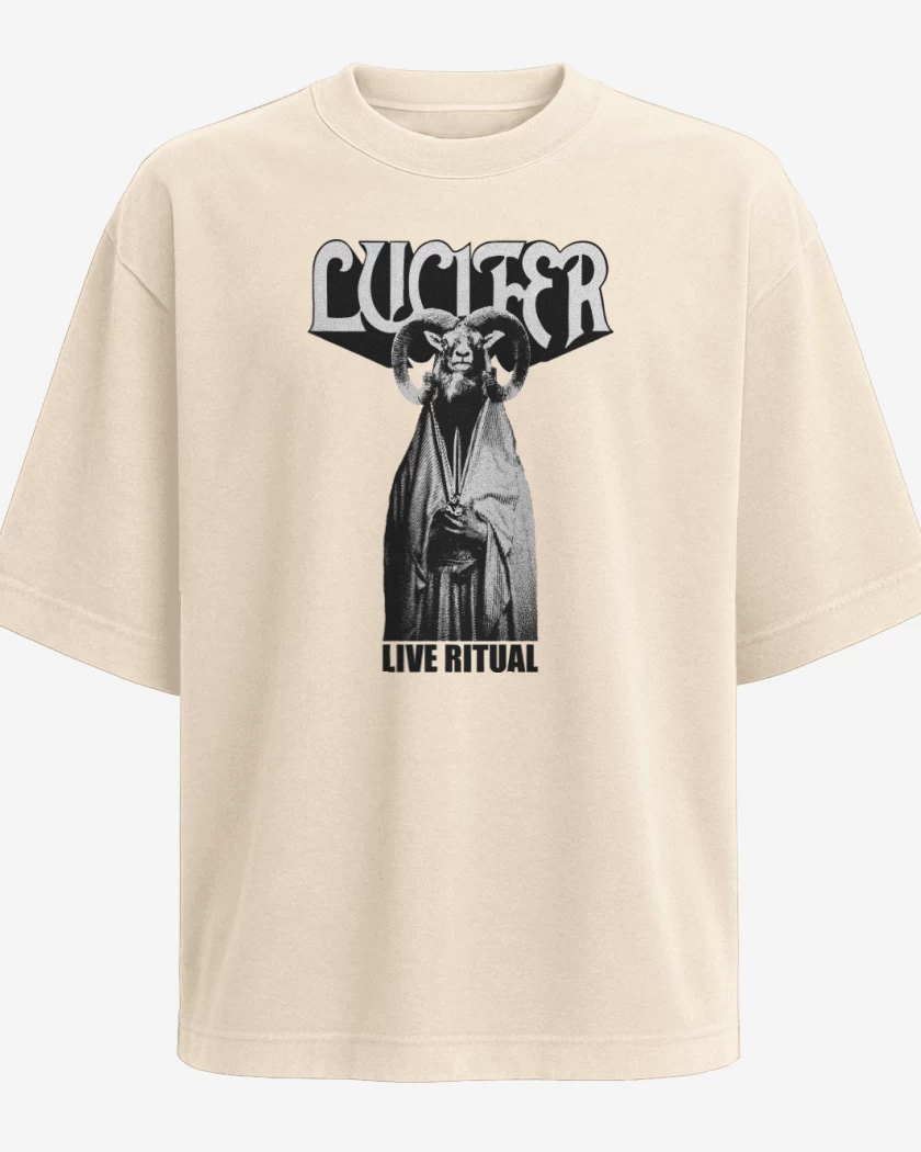 Polera Oversize Live Ritual