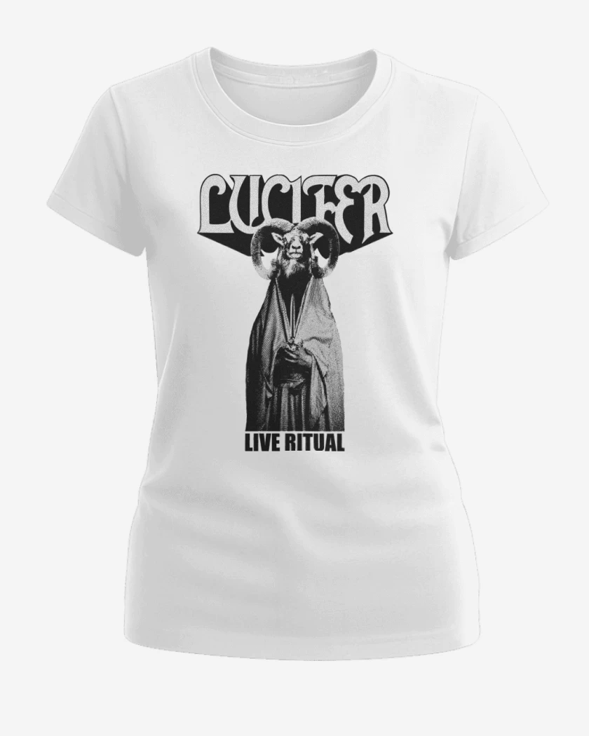 Polera de Mujer Blanco de Live Ritual